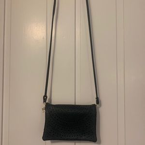 Street Level blue pocketbook